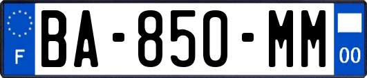 BA-850-MM