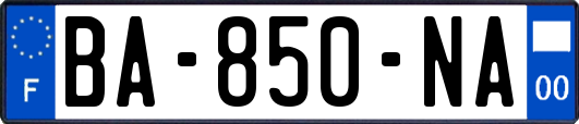 BA-850-NA