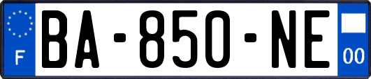 BA-850-NE