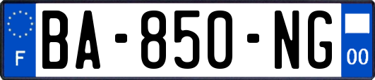 BA-850-NG