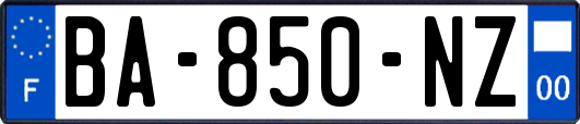 BA-850-NZ