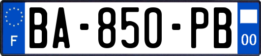 BA-850-PB