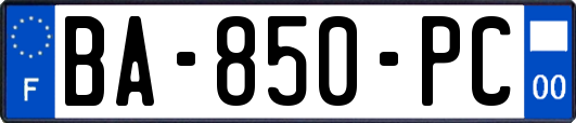 BA-850-PC