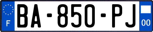 BA-850-PJ
