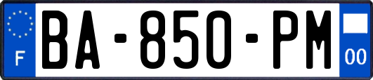 BA-850-PM