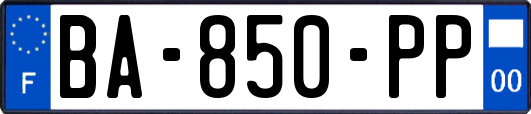 BA-850-PP