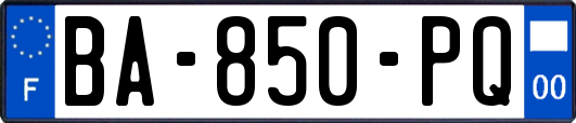BA-850-PQ