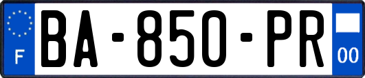 BA-850-PR