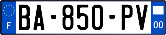 BA-850-PV