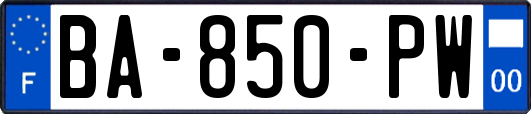 BA-850-PW