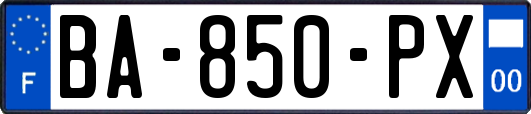 BA-850-PX