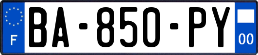 BA-850-PY