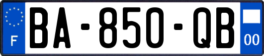 BA-850-QB