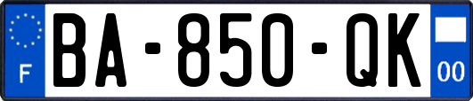 BA-850-QK