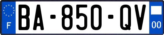 BA-850-QV