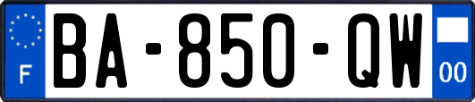BA-850-QW