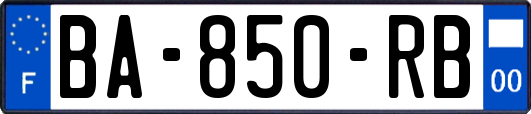 BA-850-RB