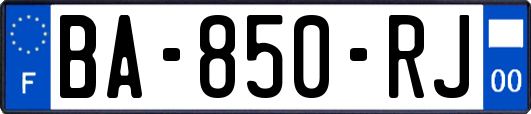 BA-850-RJ