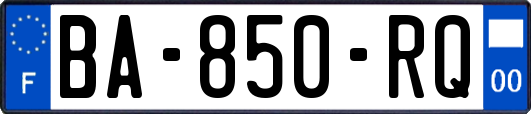 BA-850-RQ