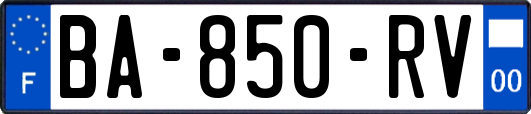 BA-850-RV