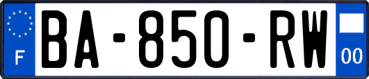 BA-850-RW