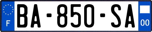BA-850-SA