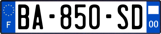 BA-850-SD