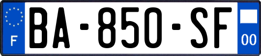 BA-850-SF