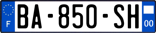 BA-850-SH