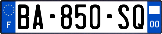 BA-850-SQ