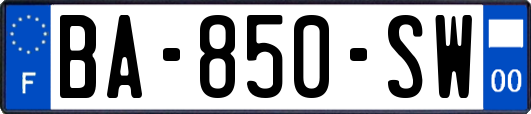 BA-850-SW