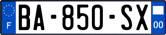 BA-850-SX