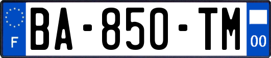 BA-850-TM