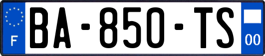 BA-850-TS