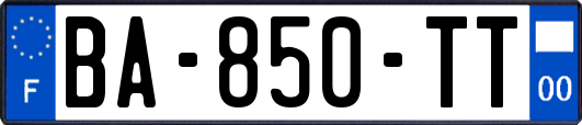 BA-850-TT