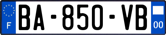 BA-850-VB