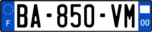 BA-850-VM