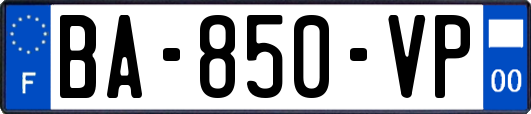 BA-850-VP