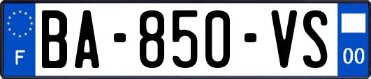 BA-850-VS