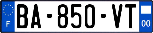 BA-850-VT