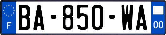 BA-850-WA