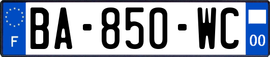 BA-850-WC