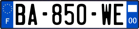BA-850-WE