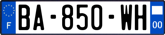 BA-850-WH