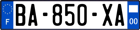 BA-850-XA