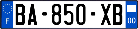 BA-850-XB