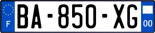 BA-850-XG