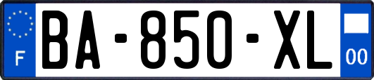 BA-850-XL