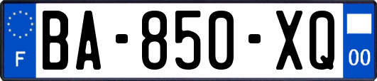 BA-850-XQ