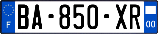 BA-850-XR